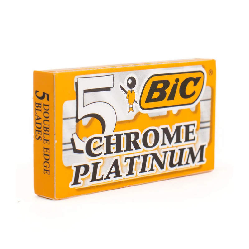 Bic Chrome Platinum Skutimosi Peiliukai Vnt Rinkinys