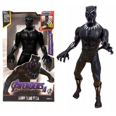 Black Panther figūrėlė su...