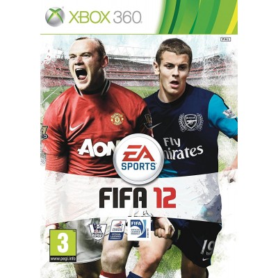 XBOX 360 žaidimas - FIFA 12