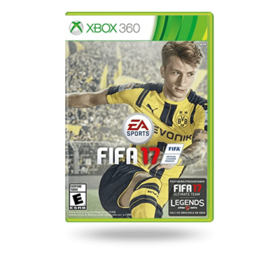 XBOX 360 žaidimas - FIFA 17