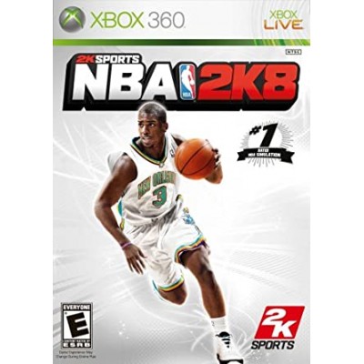 XBOX 360 žaidimas - NBA 2K8