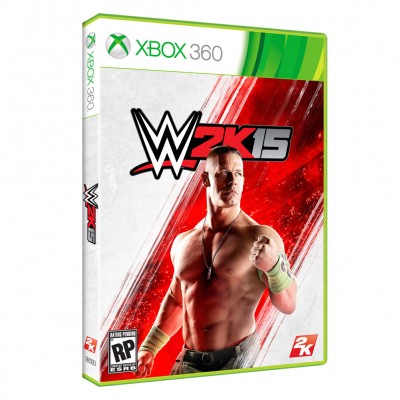 copy of XBOX 360 WWE 12