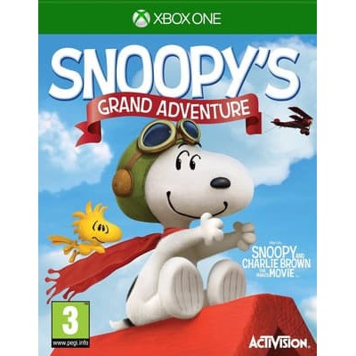 Xbox One žaidimas Snoopy's...