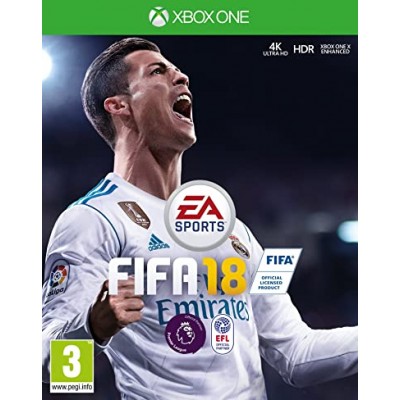 Xbox One žaidimas FIFA 18
