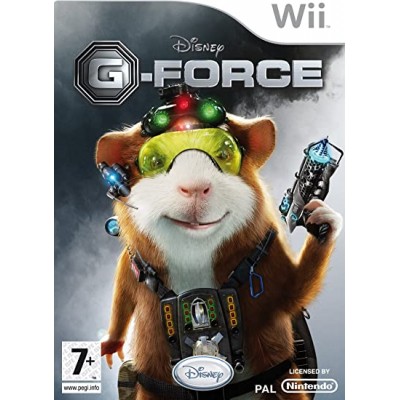 Nintendo Wii žaidimas G-Force