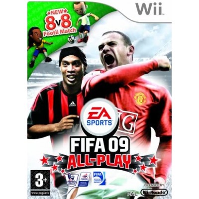Nintendo Wii žaidimas FIFA 09