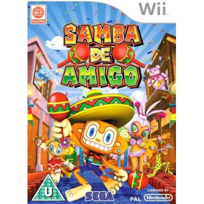 Nintendo Wii žaidimas Samba...