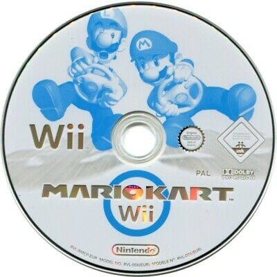 Nintendo Wii Mario Kart...