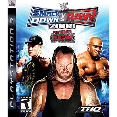 PS3 žaidimas WWE SmackDown...
