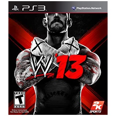 PS3 žaidimas WWE '13