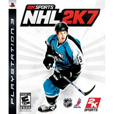PS3 žaidimas NHL 2K7