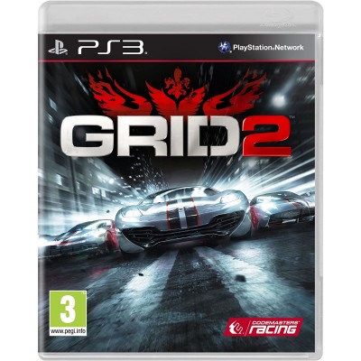 PS3 žaidimas GRID 2