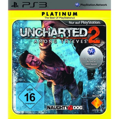 PS3 žaidimas Uncharted 2...