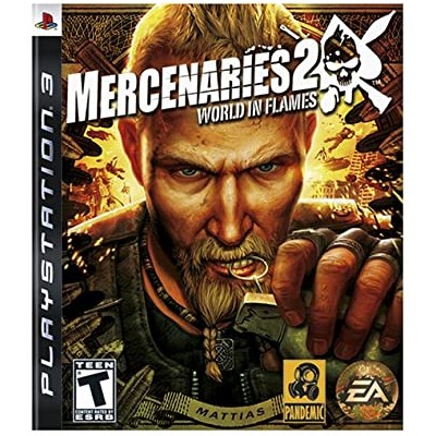 PS3 žaidimas Mercenaries 2:...