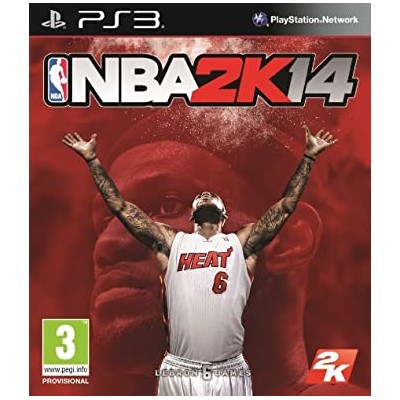 PS3 žaidimas NBA 2K14