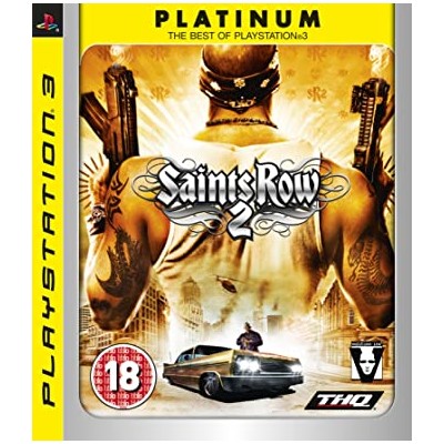 copy of PS3 Saints Row 2