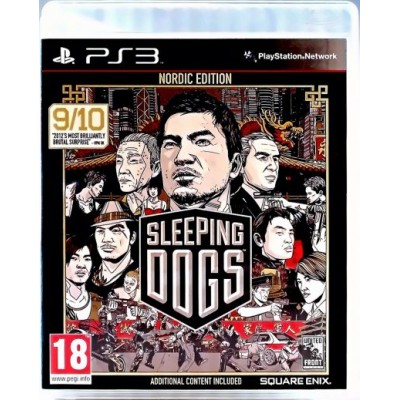 PS3 žaidimas Sleeping Dogs...