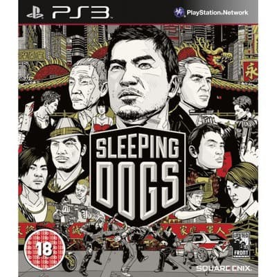 copy of PS3 Sleeping Dogs...