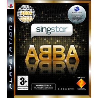 PS3 žaidimas Singstar ABBA