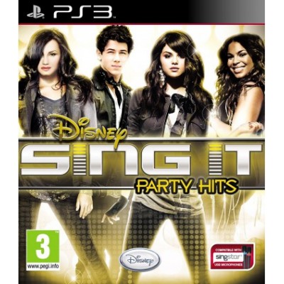 copy of PS3 Disney sing it...