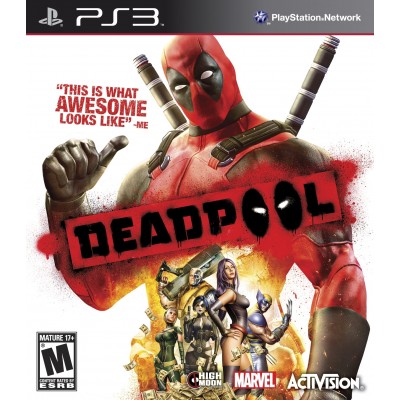 PS3 žaidimas Deadpool