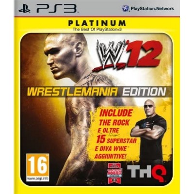 PS3 žaidimas WWE'12