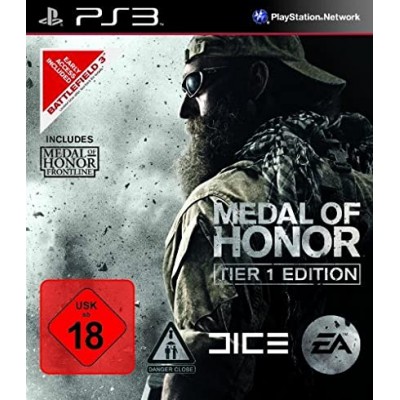 copy of PS3 Medal of Honor...