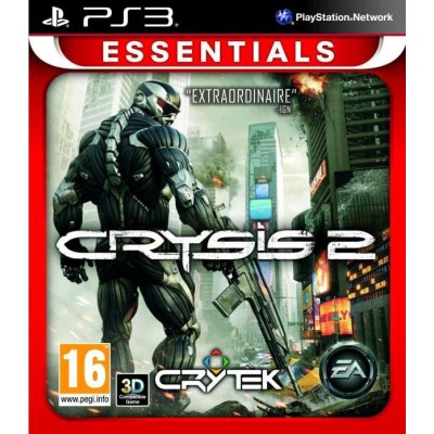 copy of PS3 Crysis 2