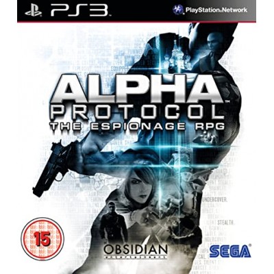 PS3 žaidimas Alpha Protocol