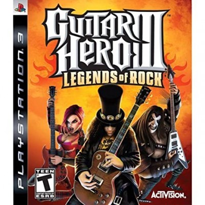 copy of PS3 Guitar Hero...