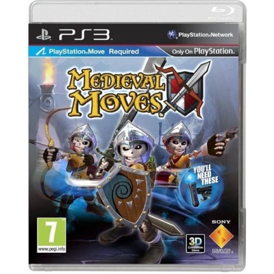copy of PS3 Medieval Moves...