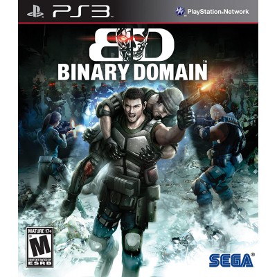 PS3 žaidimas Binary Domain