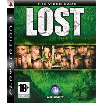 PS3 žaidimas Lost
