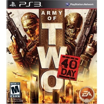 PS3 žaidimas Army of Two:...