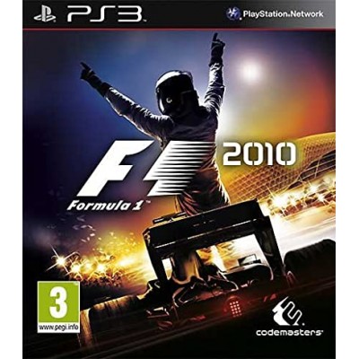 PS3 žaidimas Formula 1 2010