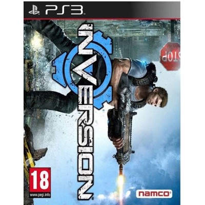 PS3 žaidimas Inversion