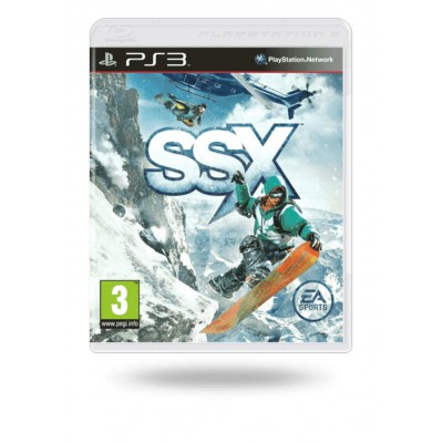 PS3 žaidimas SSX
