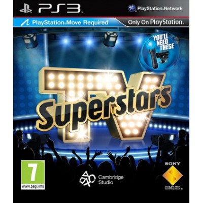 PS3 žaidimas TV Superstars