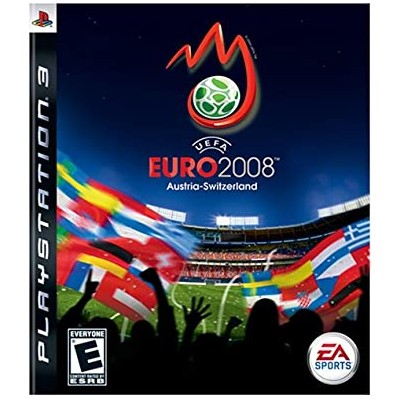 PS3 žaidimas UEFA Euro 2008