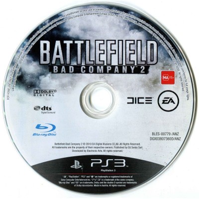 PS3 Battlefield: Bad...