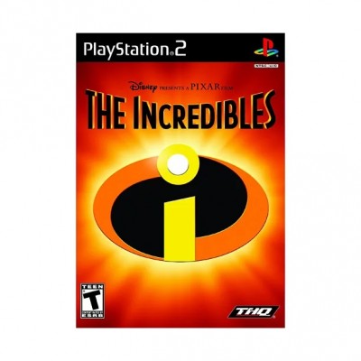 Disney The Incredibles PS2...