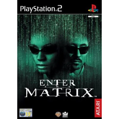 Enter the Matrix PS2 žaidimas