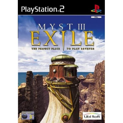 Myst III: Exile PS2 žaidimas