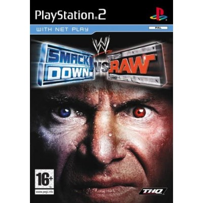 WWE SmackDown vs Raw PS2...