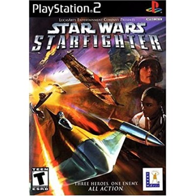Star Wars: Starfighter PS2...