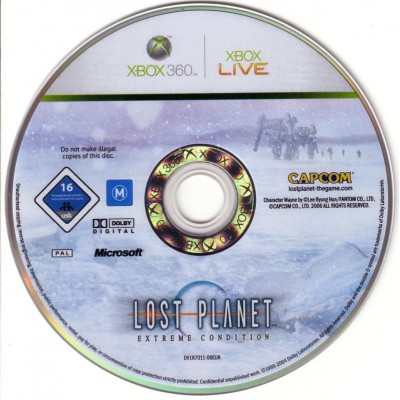 Xbox 360 Lost Planet:...