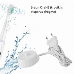 Braun Oral-b dantų šepetėlių įkroviklis