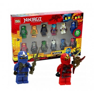 LEGO Ninjago žmogeliukų -...