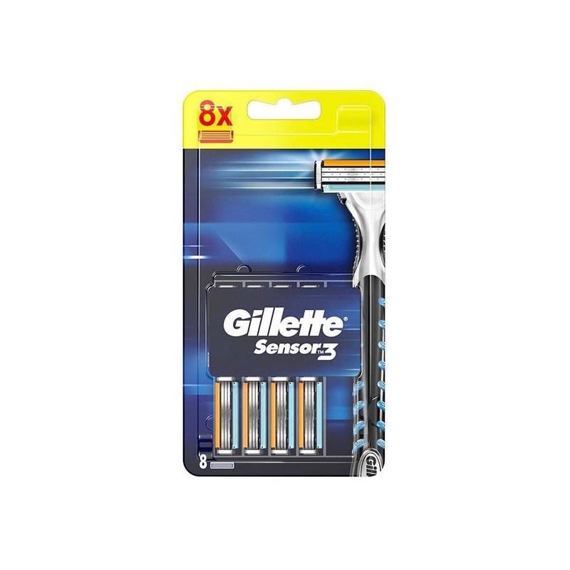 Gillette Slalom Plus peiliukai 6 vnt. Rinkinys