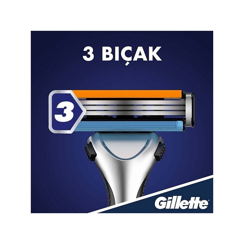 Gillette Slalom Plus peiliukai 6 vnt. Rinkinys